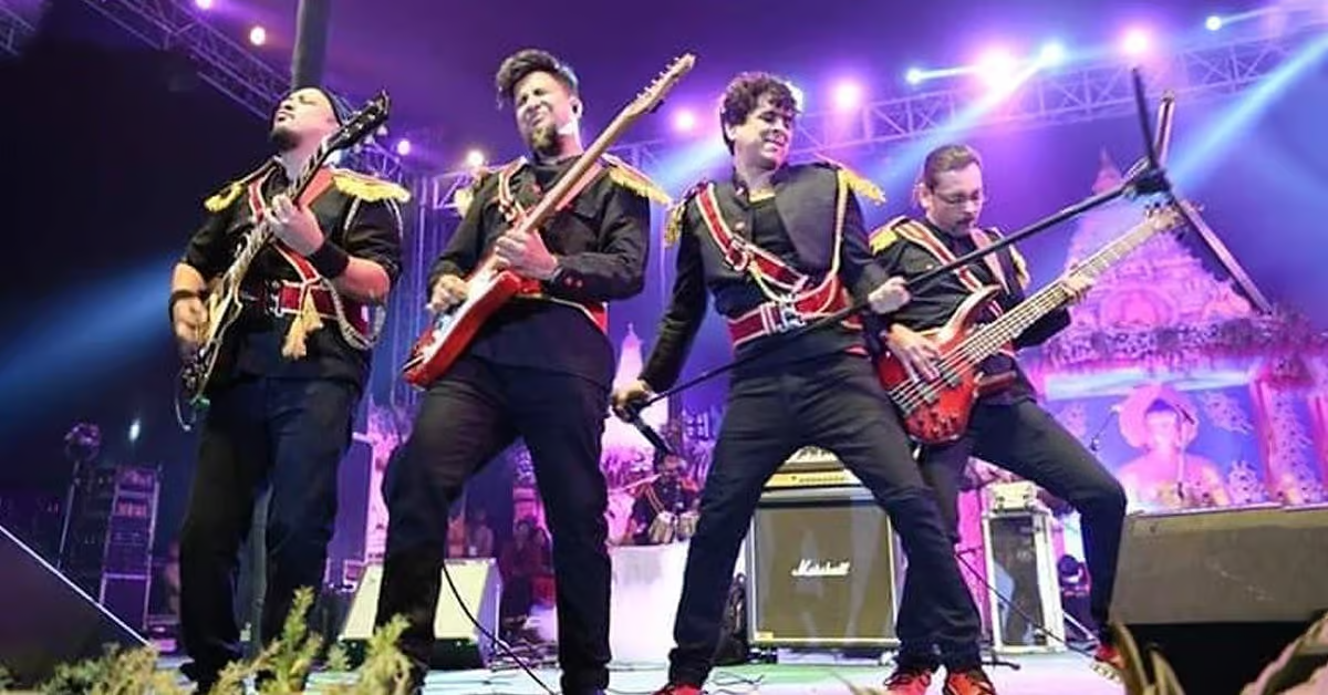 Live band