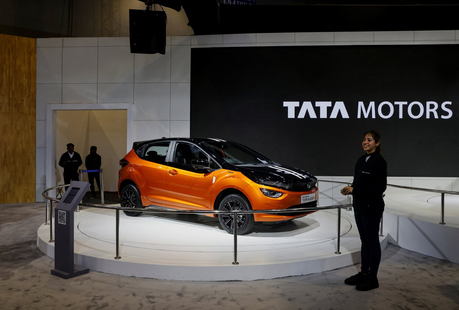 Tata Motors event